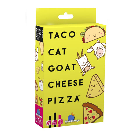 Taco Cat Goat Cheese Pizza Hangsell Edition