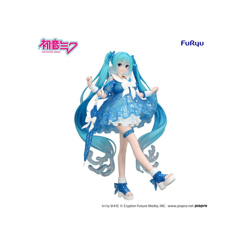 Character Vocal Series 01: Hatsune Miku: Trio-Try-It Figure -Rainy Dance