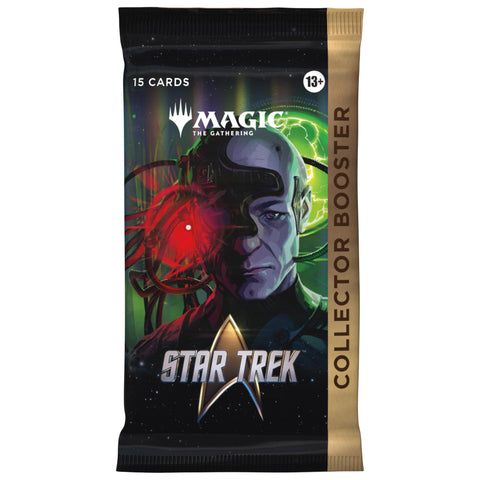 Magic The Gathering TCG - Star Trek Collector Booster