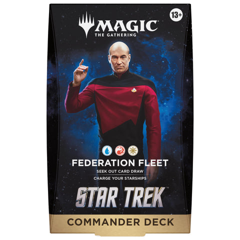 Magic The Gathering TCG - Star Trek Commander Deck (Assorted Styles)