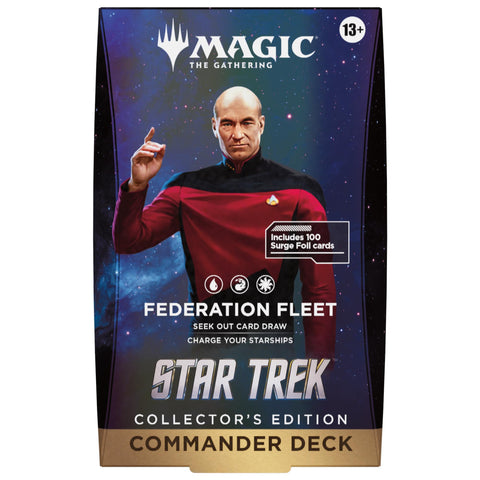 Magic The Gathering TCG - Star Trek Collector Commander (Assorted Styles)