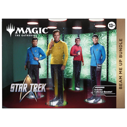 Magic The Gathering TCG - Star Trek Beam Me Up Bundle