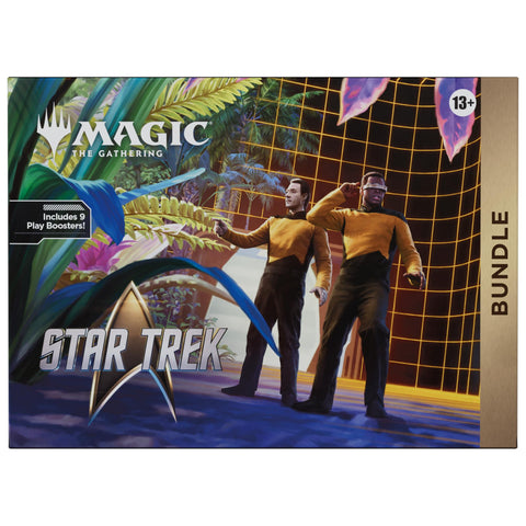 Magic The Gathering TCG - Star Trek Bundle