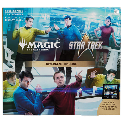 Magic The Gathering TCG - Star Trek Scene Box (Assorted Styles)