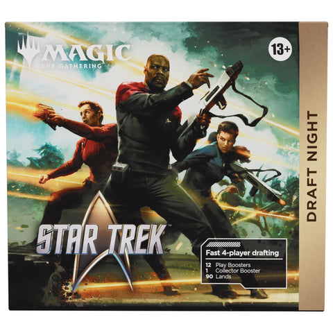 Magic The Gathering TCG - Star Trek Draft Night