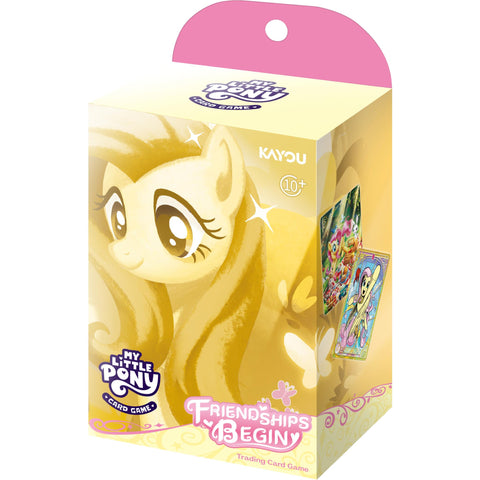 Kayou My Little Pony TCG: Friendships Begin Fluttershy Starter Deck