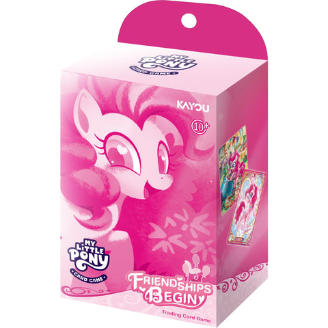 Kayou My Little Pony TCG: Friendships Begin Pinkie Pie Starter Deck