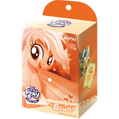 Kayou My Little Pony TCG: Friendships Begin Applejack Starter Deck