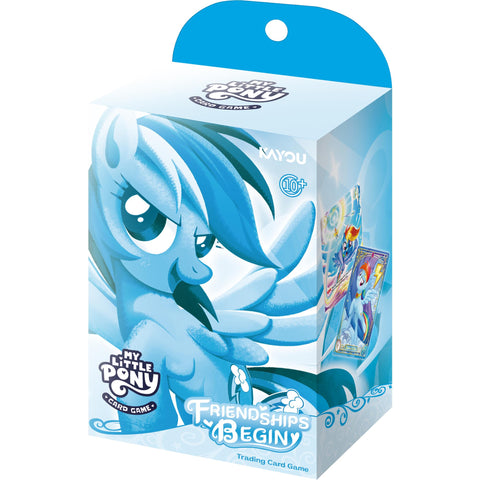 Kayou My Little Pony TCG: Friendships Begin Rainbow Dash Starter Deck