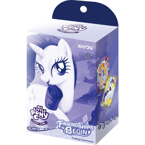 Kayou My Little Pony TCG: Friendships Begin Rarity Starter Deck