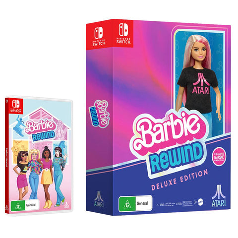Barbie Rewind Deluxe Edition