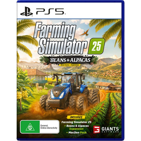 Farming Simulator 25: Beans & Alpacas Edition