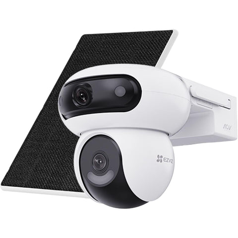 Ezviz HB90 Dual 3K Security Camera with Solar Panel