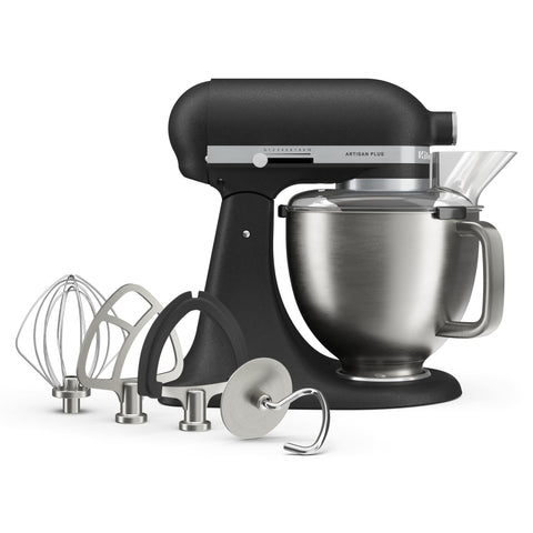 KitchenAid KSM50 4.7L Artisan Plus Tilt-Head Stand Mixer (Cast Iron)