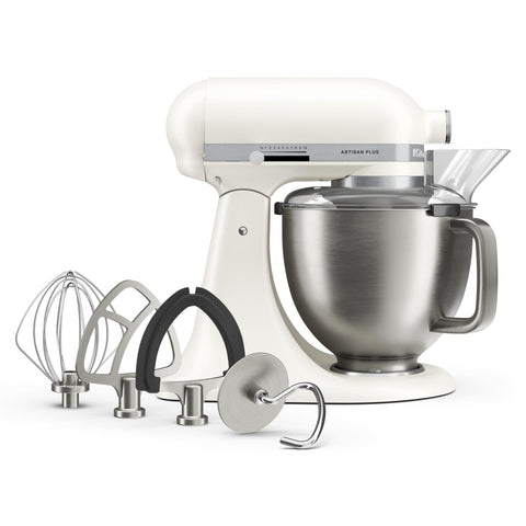 KitchenAid KSM50 4.7L Artisan Plus Tilt-Head Stand Mixer (Porcelain)