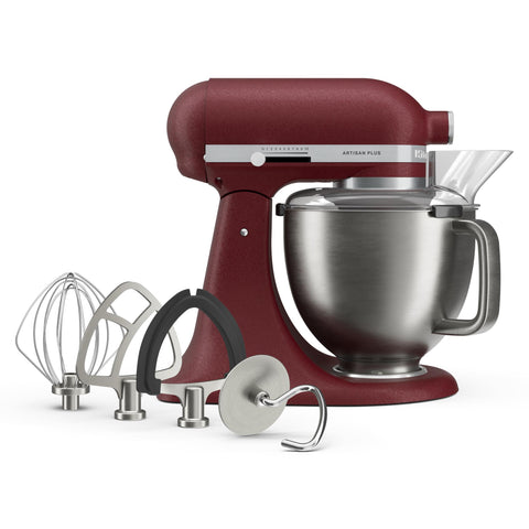 KitchenAid KSM50 4.7L Artisan Plus Tilt-Head Stand Mixer (Tomato)