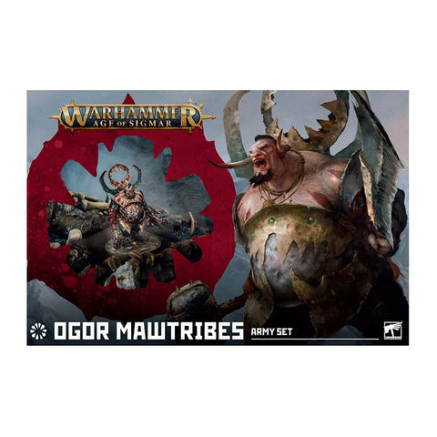 Games Workshop Warhammer Age of Sigmar Ogor Mawtribes Army Set