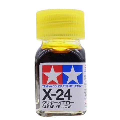 Tamiya Gloss Clear Yellow Enamel