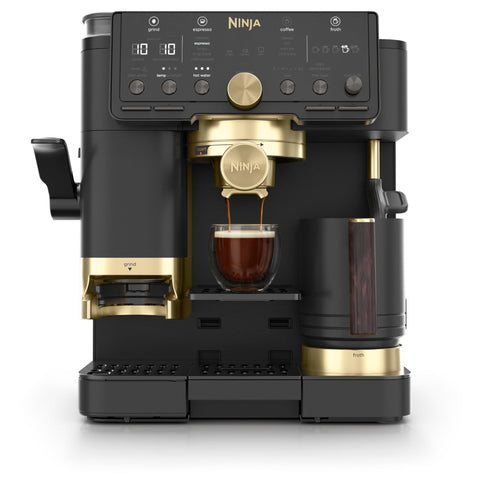 Ninja Luxe Café Pro Espresso Machine by David Beckham