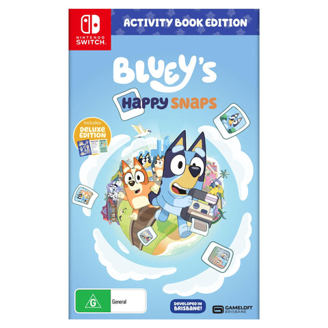 Bluey's Happy Snaps: Activity Book Edition