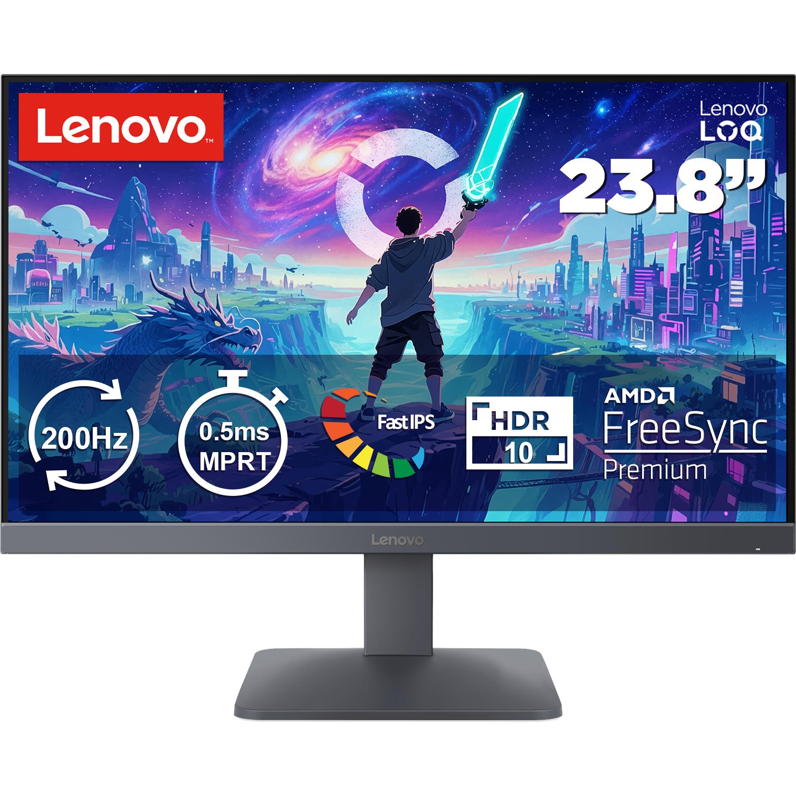 Lenovo LOQ 24-10 Gaming Monitor