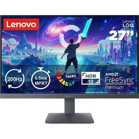Lenovo LOQ 27-10 27" FHD 200Hz Gaming Monitor