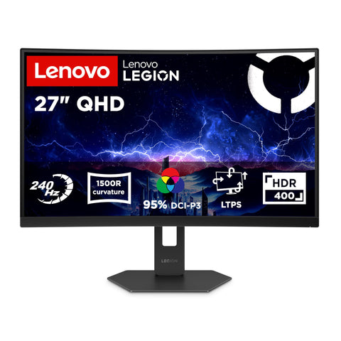 Lenovo Legion 27Q-2C 27" QHD 240Hz Curved Gaming Monitor
