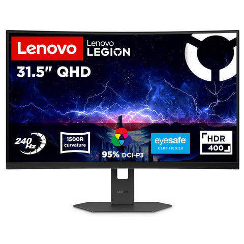 Lenovo Legion 32Q-2C 31.5" QHD 240Hz Curved Gaming Monitor