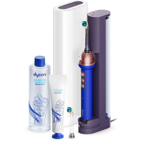 Dyson CameraJet™ Electric Toothbrush With Flosser and Starter Kit (Ultra Blue)
