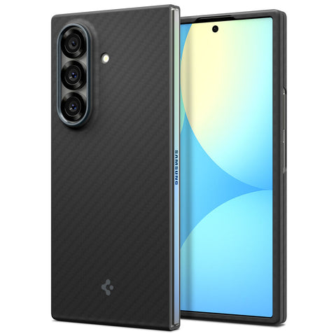 Spigen Samsung Galaxy Z Fold 7 Air Skin Aramid Case - Black