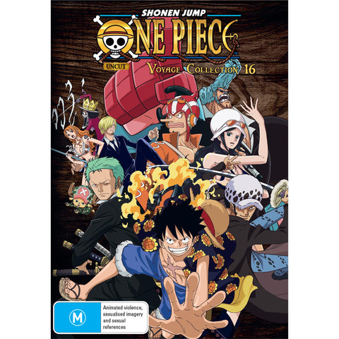 One Piece Voyage Collection 16