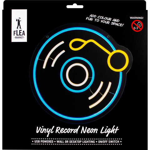 Flea Market Neon Light (Vinyl)