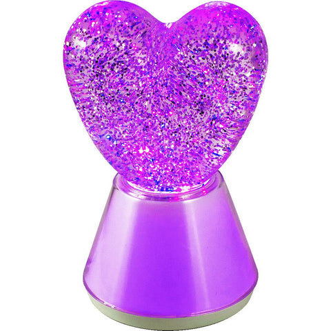 Flea Market Desktop Glitter Light (Heart)