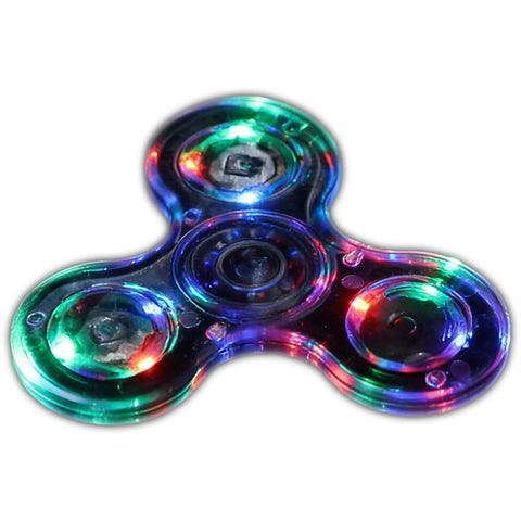 Flea Market Light Up Fidget Spinner