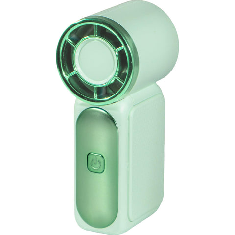 Flea Market Mini Handheld Fan (Green)