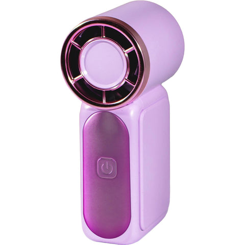 Flea Market Mini Handheld Fan (Purple)