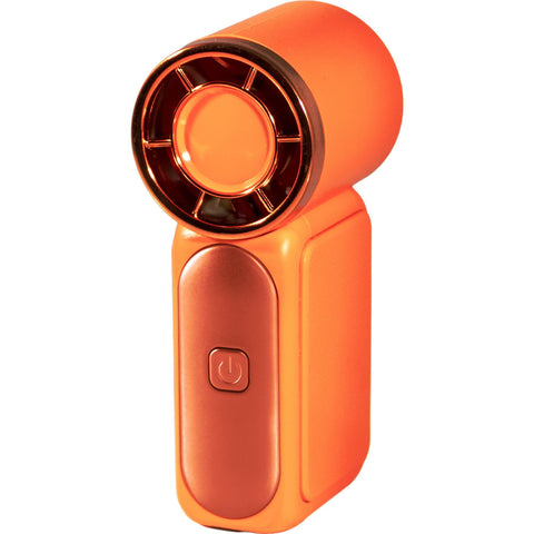 Flea Market Mini Handheld Fan (Orange)