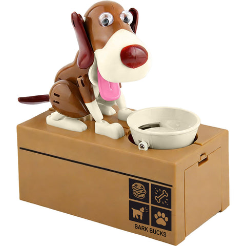Flea Market Piggy Bank-Dog