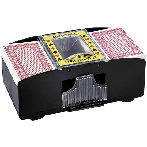 Flea Market Automatic Dual-Card Shuffler