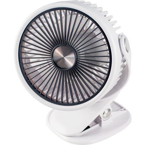 XCD Clip Fan (White)