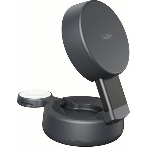 Belkin UltraCharge Pro 2-in-1 Convertible Magnetic Charger (Charcoal)