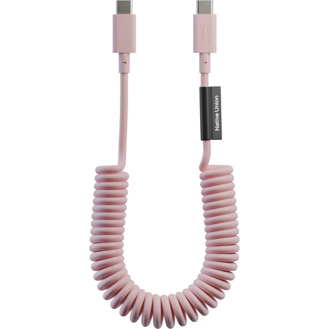 Native Union POP 60W Coiled USB-C Cable 1.2m (Candy)