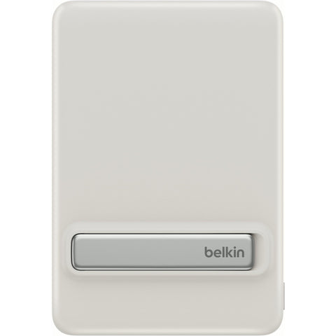 Belkin BoostCharge Slim Magnetic Power Bank 10K with Stand (Sand)