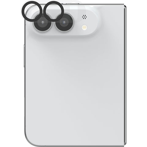 ZAGG InvisibleShield Glass Elite CameraFrame for iPhone Duo