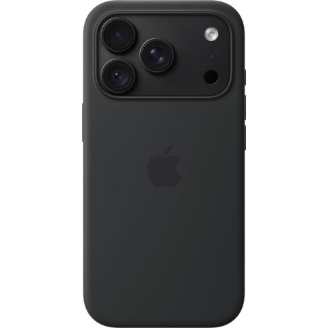 Apple iPhone 18 Pro Silicone Case with MagSafe (Black)