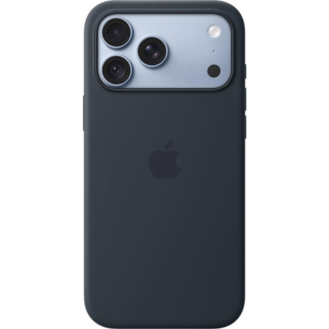 Apple iPhone 18 Pro Max Silicone Case with MagSafe (Black)