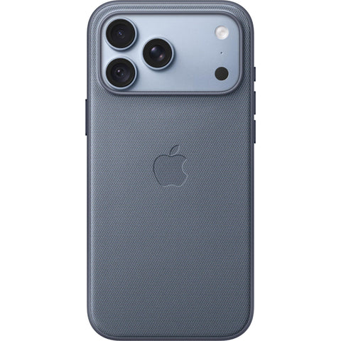 Apple iPhone 18 Pro Max TechWoven Case with MagSafe (Chambray Blue)