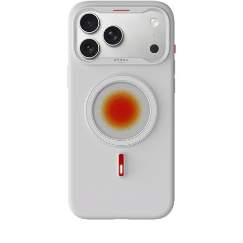 XTREM iPhone 17 Pro Max MagSafe Customisable Case (White)