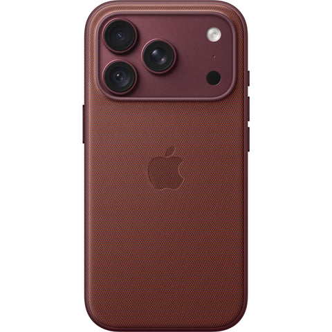 Apple iPhone 18 Pro TechWoven Case with MagSafe (Burgundy)