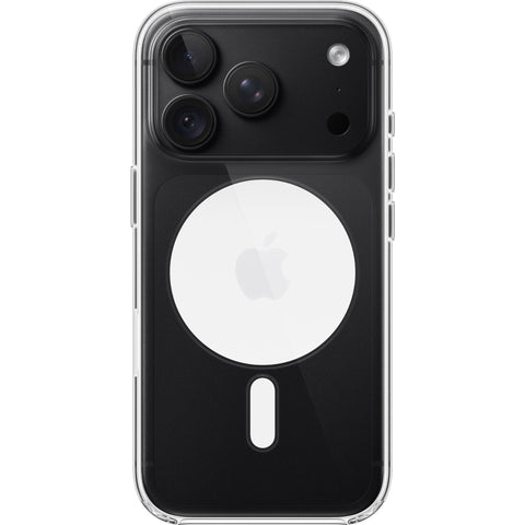 Apple iPhone 18 Pro Clear Case with MagSafe